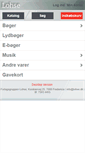 Mobile Screenshot of lohse.dk