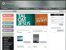Tablet Screenshot of lohse.dk